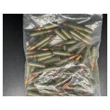 SELECTION OF 7.62 x39MM AMMO 100 ROUNDS