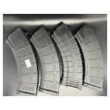4 MAGAZINES NOT LOADED