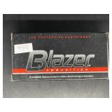 BLAZER 357 MAG 158 GR. 50 ROUNDS