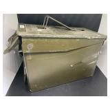 GREEN STEEL AMMO BOX