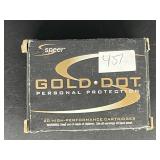 SPEER GOLD DOT 357 MAG 125 GR. 14 ROUNDS