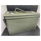 GREEN STEEL AMMO BOX