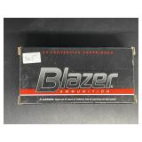 BLAZER 357 MAG 158 GR. 50 ROUNDS