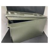 GREEN STEEL AMMO BOX