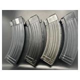 4 7.62 MAGAZINES NOT LOADED