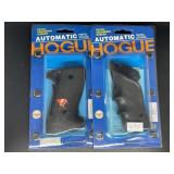 2 HOGUE AUTOMATIC PISTOL STOCKS RECOIL ABS. RUBBER
