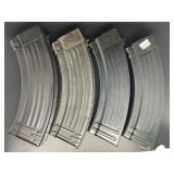 4 7.62 MAGAZINES NOT LOADED
