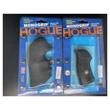 2 HOGUE MONOGRIP REVOLVER STOCKS