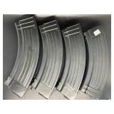 4 7.62 MAGAZINES NOT LOADED
