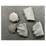 3 GRIPS AND 2 BUTLER CREEK COVERS