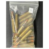 SELECTION OF 5.56 AMMO 20 ROUNDS