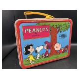 Peanuts Metal Lunchbox - Vintage