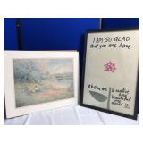 Framed Artwork
