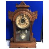 Antique Gilbert Mantle Clock - Peto Model