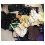 Collection of Travel Bags & Fabric