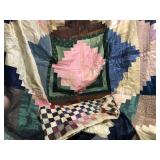 Handmade Quilt - Ready to finish