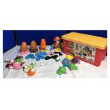 2002 Hasbro Mr. Potato Heads and Pieces