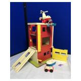 Mattel Playskool Places Building Rescue Center