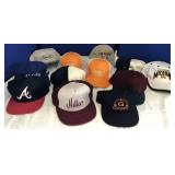 Collection of Baseball Caps