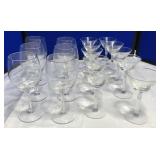 Collection of Stemware
