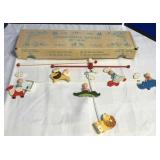 Vintage Hand painted Mobiles by IRMI