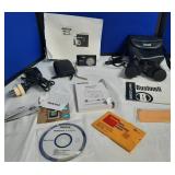 Bushnell Binoculars and Pentax Digital Camera