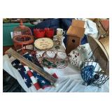 Bird Cage, Bird Feeder, Basket and much more