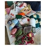 Collection of Yard and Vintage Patterns