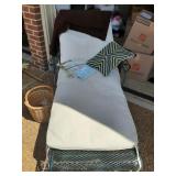 Metal Chaise Lounge and more