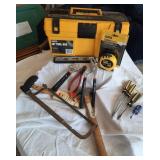 Keter Tool Box with Tools