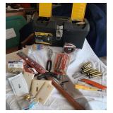 Stanley Tool Box and Tools