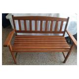 Solid Wood Bench