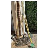 Collection of Yard Tools
