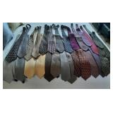 Collection of Silk Ties