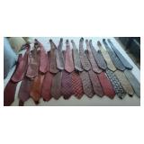 Collection of Silk Ties