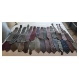 Collection of Silk Ties