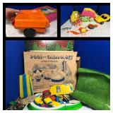 Vintage Barbie Pool and Cabana Set & more