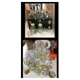 Collection of Canning Jars & West End Party Perk
