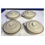 Four BAJA Genuine Stoneware Toscany Bowls