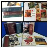Collection of Hardback & Paperback Books