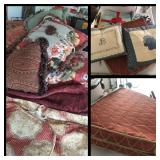 Collection of Pillows and Covers