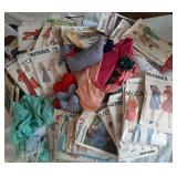 Large collection of Vintage Patterns and more