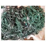 Large string of Christmas lights