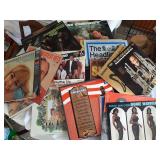 Collection of Vintage Vinyl Records