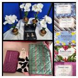 Faux Amaryllis, Salt & Pepper Shakers & More