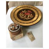 Russian Box and Plate