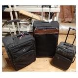 3 pieces of luggage