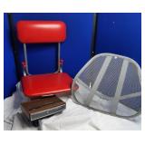 Stadium Seat, Radio & Back Support