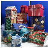 Collection of Canisters, Boxes & more