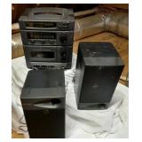 GPX Stereo AM/FM Receiver w/CD Player